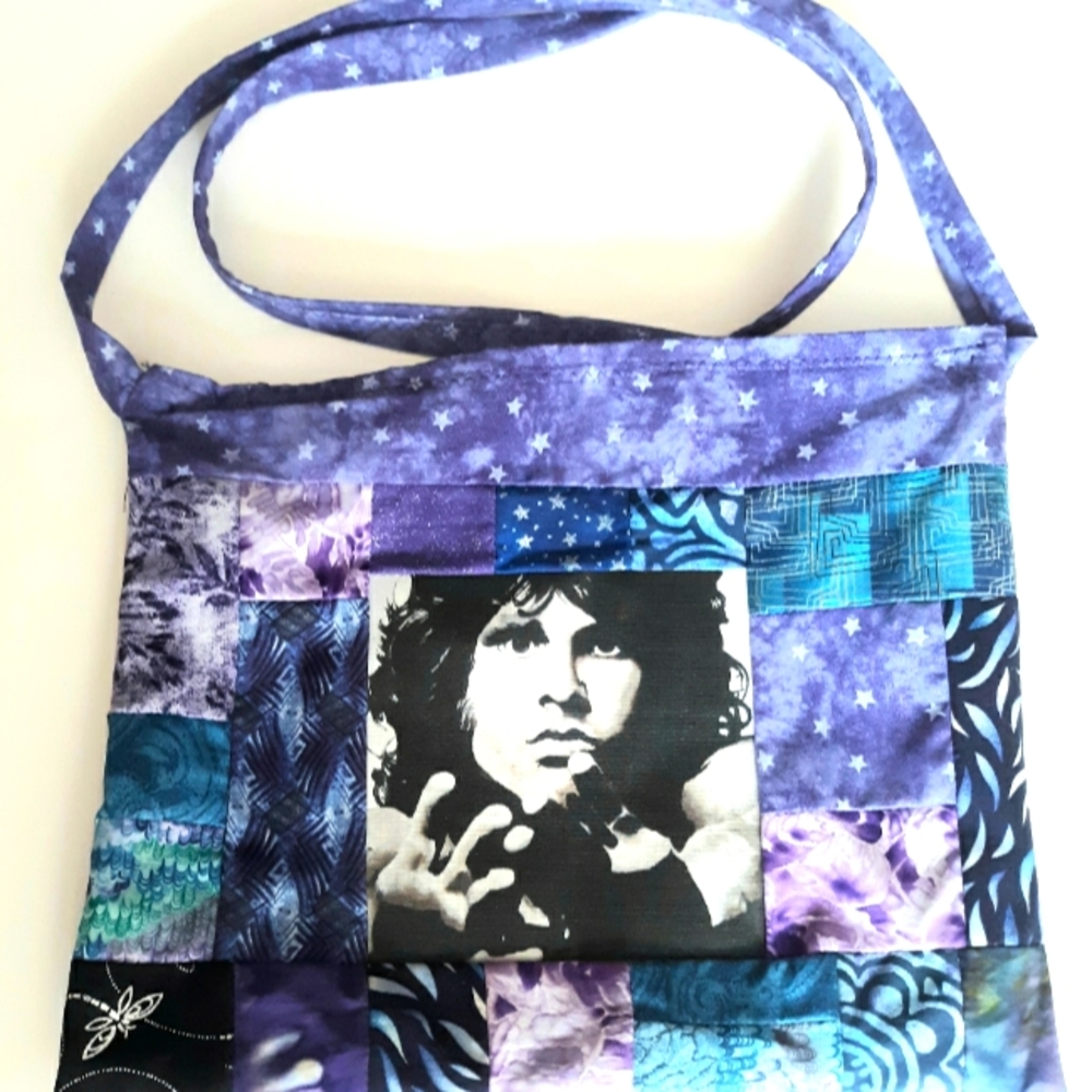 The Doors Jim Morrison Boho Shoulder Bag
